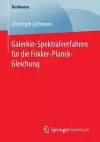 Galerkin-Spektralverfahren für die Fokker-Planck-Gleichung cover