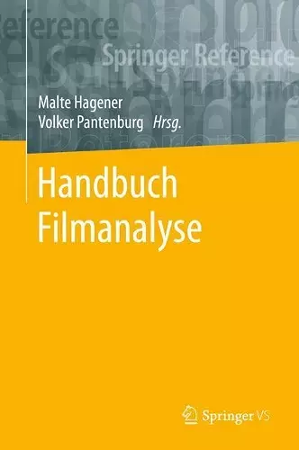 Handbuch Filmanalyse cover