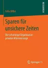Sparen für unsichere Zeiten cover