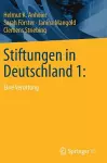 Stiftungen in Deutschland 1: cover