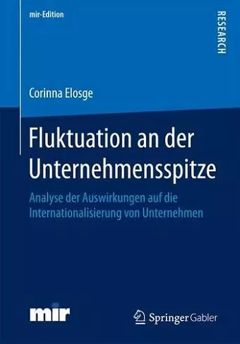 Fluktuation an der Unternehmensspitze cover