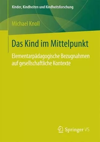 Das Kind im Mittelpunkt cover
