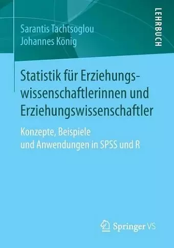 Statistik für Erziehungswissenschaftlerinnen und Erziehungswissenschaftler cover