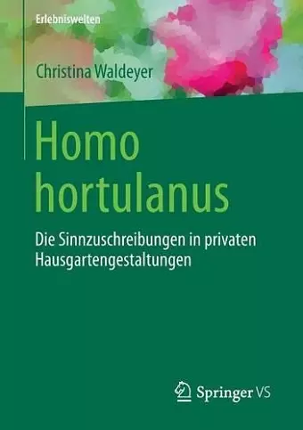 Homo hortulanus cover
