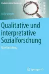 Qualitative Und Interpretative Sozialforschung cover