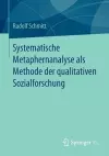 Systematische Metaphernanalyse ALS Methode Der Qualitativen Sozialforschung cover