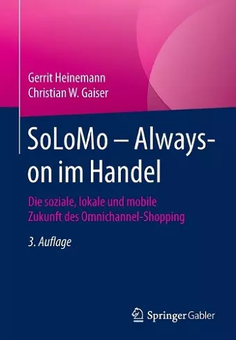 SoLoMo – Always-on im Handel cover