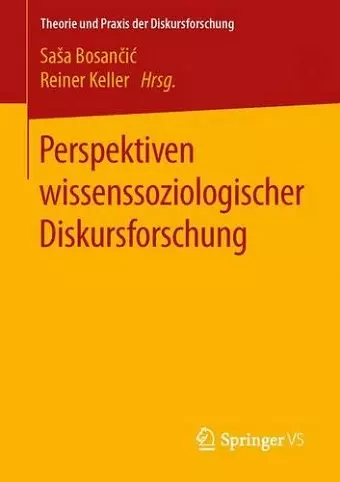Perspektiven wissenssoziologischer Diskursforschung cover