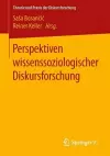Perspektiven wissenssoziologischer Diskursforschung cover