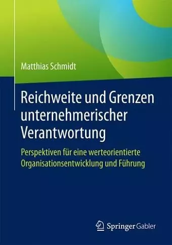 Reichweite und Grenzen unternehmerischer Verantwortung cover