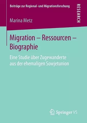 Migration – Ressourcen – Biographie cover