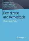 Demokratie und Demoskopie cover
