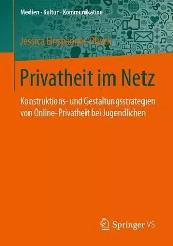 Privatheit im Netz cover