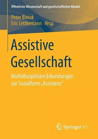 Assistive Gesellschaft cover