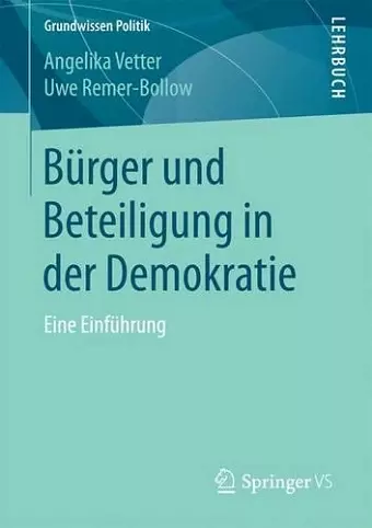 Bürger und Beteiligung in der Demokratie cover