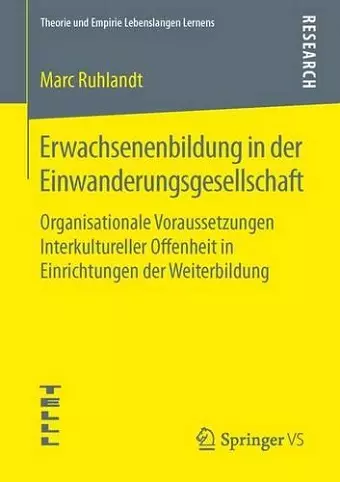 Erwachsenenbildung in Der Einwanderungsgesellschaft cover