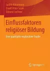 Einflussfaktoren Religiöser Bildung cover