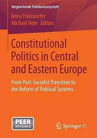 Constitutional Politics in Central and Eastern Europe cover