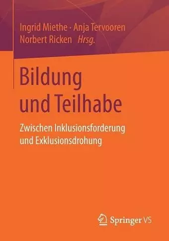 Bildung und Teilhabe cover