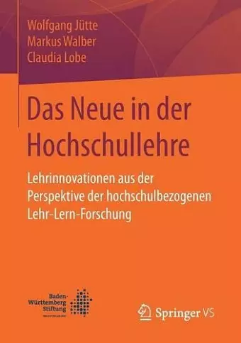 Das Neue in der Hochschullehre cover