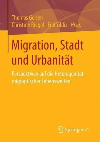 Migration, Stadt und Urbanität cover