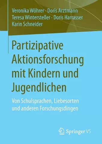 Partizipative Aktionsforschung mit Kindern und Jugendlichen cover