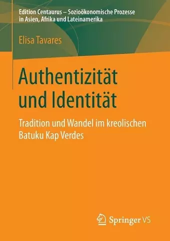 Authentizität und Identität cover