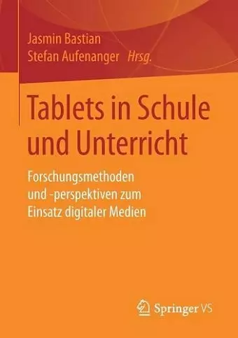 Tablets in Schule Und Unterricht cover