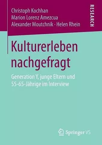 Kulturerleben nachgefragt cover