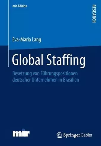 Global Staffing cover