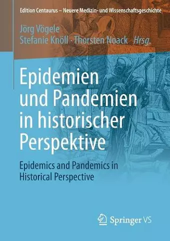 Epidemien und Pandemien in historischer Perspektive cover