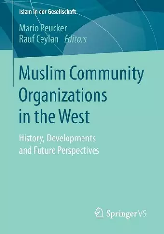 Muslim Community Organizations in the West cover