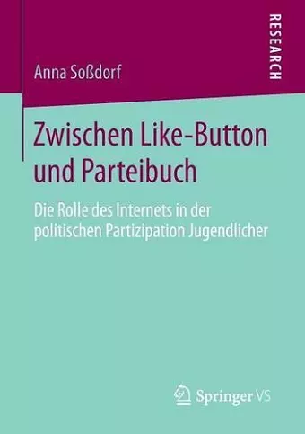 Zwischen Like-Button und Parteibuch cover