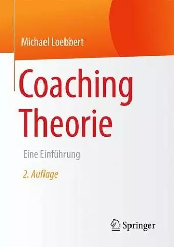 Coaching Theorie cover