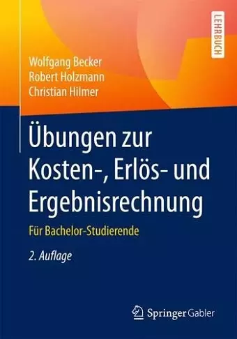 Übungen Zur Kosten-, Erlös- Und Ergebnisrechnung cover