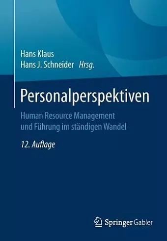 Personalperspektiven cover