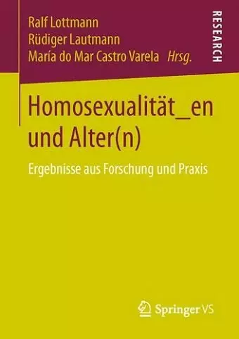 Homosexualität_en Und Alter(n) cover