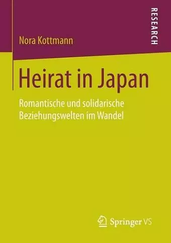 Heirat in Japan cover