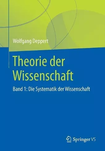 Theorie der Wissenschaft cover
