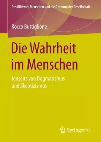 Die Wahrheit im Menschen cover