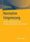 Normative Entgrenzung cover