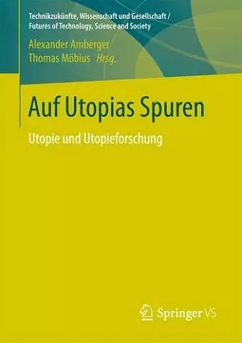 Auf Utopias Spuren cover