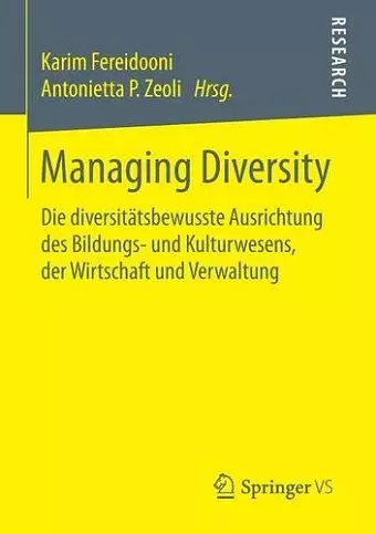 Managing Diversity cover