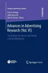 Advances in Advertising Research (Vol. VI) cover