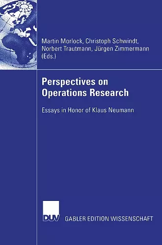 Perspectives on Operations Research cover