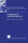 Perspectives on Operations Research cover