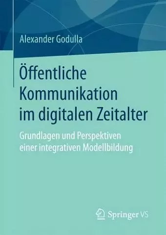 Öffentliche Kommunikation im digitalen Zeitalter cover
