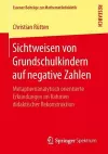 Sichtweisen von Grundschulkindern auf negative Zahlen cover