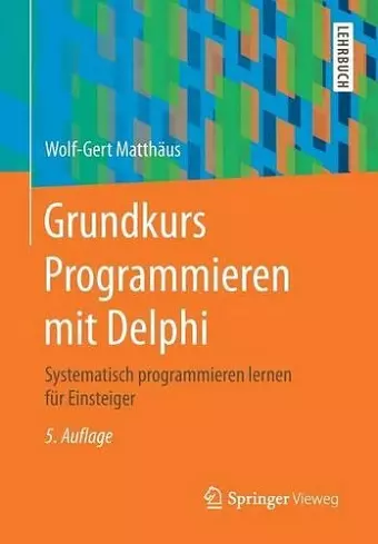 Grundkurs Programmieren mit Delphi cover