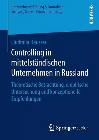Controlling in mittelständischen Unternehmen in Russland cover